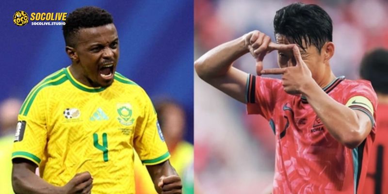 Cận cảnh màn đối đầu nảy lửa giữa Nam Phi vs Canada tại World Cup 2026