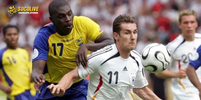 Màn so tài rực lửa giữa Ecuador vs Đức tại World Cup 2026 – Xem trực tiếp bóng đá chất lượng 4K tại Socolive